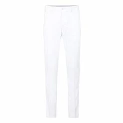 J.Lindeberg Gents Elof Tight Fit Light Poly Pants White
