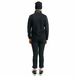 ABACUS Ladies Scramble Full Zip Fleece Black -Cheap Footwear Store P 2371ABACUSJACKETBLACK600LADIES 3 L