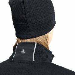 ABACUS Ladies Scramble Full Zip Fleece Black -Cheap Footwear Store P 2371ABACUSJACKETBLACK600LADIES 5 L