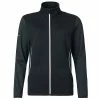 ABACUS Ladies Scramble Full Zip Fleece Black