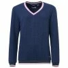 ABACUS Ladies Woburn Pullover Navy (300) -Cheap Footwear Store P 2382ABACUSPULLOVERNAVY300LADIES L