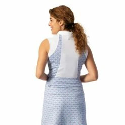 Daily Sports Ladies Ventura Sleeveless Polo Shirt White 9 Daily Sports Ladies Ventura Sleeveless Polo Shirt White -Cheap Footwear Store P 243135DAILYSPORTSSHIRTWHITELADIES 3 L