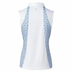 Daily Sports Ladies Ventura Sleeveless Polo Shirt White 7 Daily Sports Ladies Ventura Sleeveless Polo Shirt White -Cheap Footwear Store P 243135DAILYSPORTSSHIRTWHITELADIES 5 L
