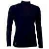 ABACUS Ladies Slope Longsleeve Polo Shirt Black