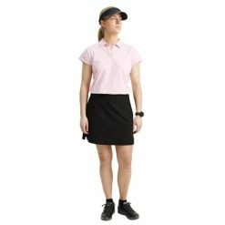 ABACUS Ladies Erin Loosefit Cup Sleeve Begonia (401) -Cheap Footwear Store P 2693ABACUSSHIRTBEGONIA401LADIES 3 L