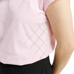 ABACUS Ladies Erin Loosefit Cup Sleeve Begonia (401) -Cheap Footwear Store P 2693ABACUSSHIRTBEGONIA401LADIES 4 L