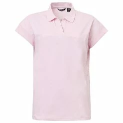 ABACUS Ladies Erin Loosefit Cup Sleeve Begonia (401)