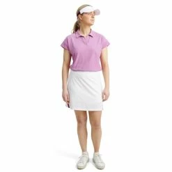 ABACUS Ladies Erin Loosefit Cup Sleeve Iris (412) -Cheap Footwear Store P 2693ABACUSSHIRTIRIS412LADIES 3 L