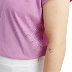 ABACUS Ladies Erin Loosefit Cup Sleeve Iris (412) -Cheap Footwear Store P 2693ABACUSSHIRTIRIS412LADIES 4 L