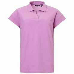 ABACUS Ladies Erin Loosefit Cup Sleeve Iris (412)