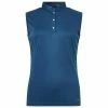 ABACUS Ladies Cherry Sleeveless Polo Shirt Peacock (563) 1 ABACUS Ladies Cherry Sleeveless Polo Shirt Peacock (563) -Cheap Footwear Store P 2719ABACUSSHIRTPEACOCK563LADIES L