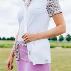 ABACUS Ladies Anne Short Sleeve Polo Shirt Lupine Mixed -Cheap Footwear Store P 2722ABACUSSHIRTLUPINEMIXEDLADIES 2 L