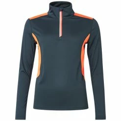 ABACUS Ladies Tenby Longsleeve Top Nectar