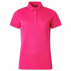 ABACUS Ladies Cray Drycool Polo Shirt Orchid (404)