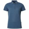 ABACUS Ladies Cray Drycool Polo Shirt Steel Blue (311)
