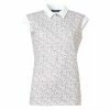 ABACUS Ladies Lily Sleeveless Polo Shirt White Sand 1 ABACUS Ladies Lily Sleeveless Polo Shirt White Sand -Cheap Footwear Store P 2726ABACUSSHIRTWHITESAND740LADIES L