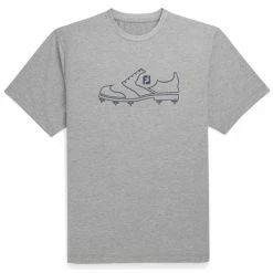 FootJoy Gents Heritage T-Shirt Grey