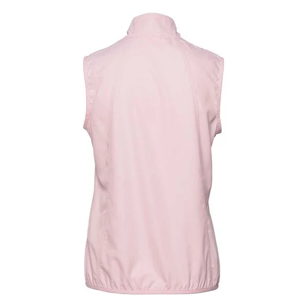 Daily Sports Ladies Mia Windbreaker Vest Pink 4 Daily Sports Ladies Mia Windbreaker Vest Pink - Image 2