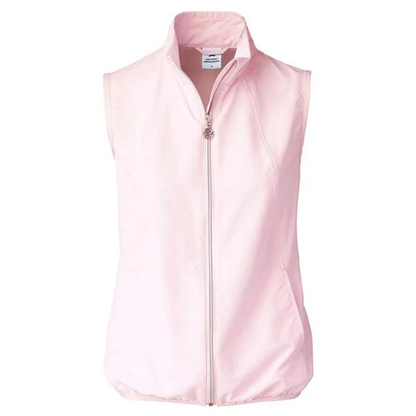 Daily Sports Ladies Mia Windbreaker Vest Pink 3 Daily Sports Ladies Mia Windbreaker Vest Pink