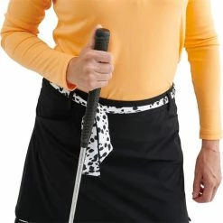 ABACUS Ladies Eden Skort 19" (50cm) Black -Cheap Footwear Store P 2927ABACUSSKORTBLACKLADIES 2 L