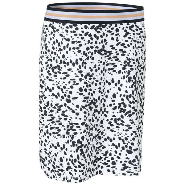 ABACUS Ladies Anne Skort 19" (50cm) Black - White 3 ABACUS Ladies Anne Skort 19" (50cm) Black - White