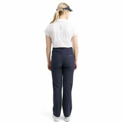 ABACUS Ladies Carmago Stretch Trousers Navy (300) -Cheap Footwear Store P 2968ABACUSTROUSERSNAVY300LADIES 3 L