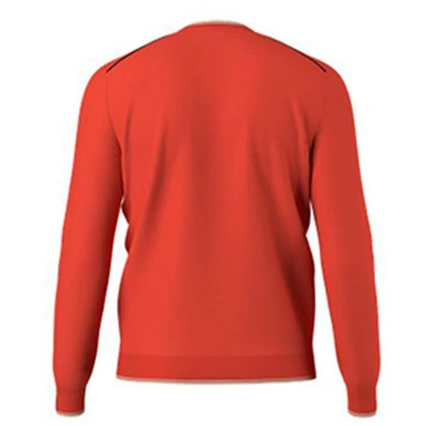 Boss Gents Ritom Crew Neck Sweater Bright Orange 4 Boss Gents Ritom Crew Neck Sweater Bright Orange - Image 2