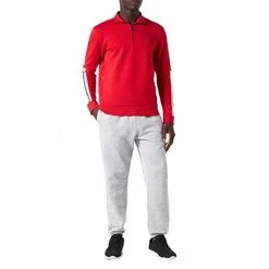 Boss Gents Sweat 1 Sweatshirt Red -Cheap Footwear Store P 50468839BOSSSWEATERRED610GENTS 2 L