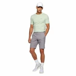 Boss Gents Tee Curved Polo Green 361 -Cheap Footwear Store P 50469062BOSSGENTSTEECURVEDPOLOGREEN361 3 L