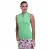 EPNY Ladies Sleeveless Mandarin Collar Polo Shirt Complemint -Cheap Footwear Store P 5060NJCEPNYSHIRTCOMPLEMINT3029LADIES L