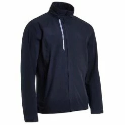 ABACUS Junior Links Rain Jacket Navy