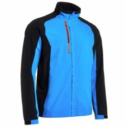 ABACUS Junior Links Rain Jacket Ocean