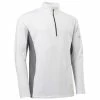 ABACUS Junior Ashby ½ Zip Pullover White 2 ABACUS Junior Ashby ½ Zip Pullover White -Cheap Footwear Store P 51120ABACUSPULLOVERWHITEJUNIOR L