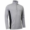 ABACUS Junior Ashby ½ Zip Pullover Grey Melange 1 ABACUS Junior Ashby ½ Zip Pullover Grey Melange -Cheap Footwear Store P 5112ABACUSPULLOVERGREYMELANGEJUNIOR L