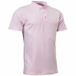 ABACUS Junior Clark Polo Shirt Lt Pink