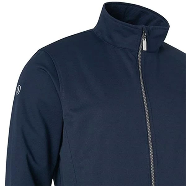ABACUS Junior Lytham Softshell Jacket Navy 4 ABACUS Junior Lytham Softshell Jacket Navy - Image 2