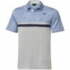 Mizuno Gents QD Hazard ST Polo Shirt Blue Bell
