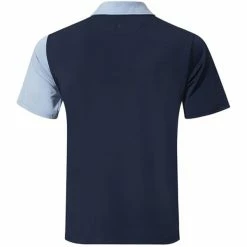 Mizuno Gents QD Elite Panel Polo Shirt Blue Bell 5 Mizuno Gents QD Elite Panel Polo Shirt Blue Bell -Cheap Footwear Store P 52GA2009MIZGENTSQDELITEPANELPOLOBLUEBELL 1 L