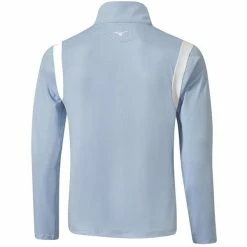 Mizuno Gents Breeze Elite ¼ Zip Top Blue Bell -Cheap Footwear Store P 52GC2001MIZUNOTOPBLUEBELLGENTS 1 L