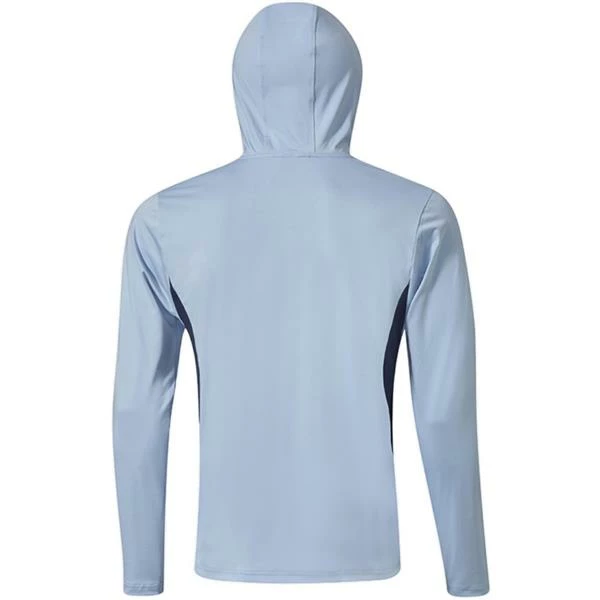 Mizuno Gents G-Style Hoodie Blue Bell 4 Mizuno Gents G-Style Hoodie Blue Bell - Image 2