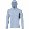 Mizuno Gents G-Style Hoodie Blue Bell -Cheap Footwear Store P 52GC2003MIZGENTSGSTYLEHOODIEBLUEBELL L