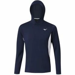 Mizuno Gents G-Style Hoodie Deep Navy