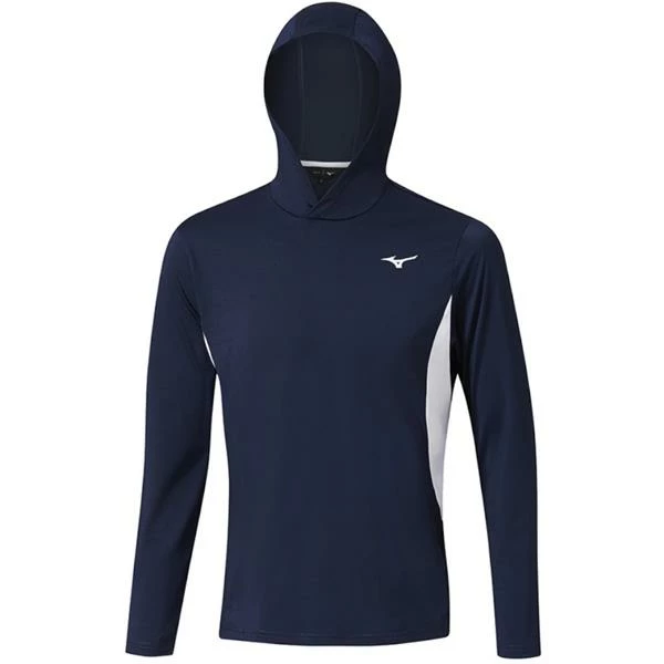 Mizuno Gents G-Style Hoodie Deep Navy 3 Mizuno Gents G-Style Hoodie Deep Navy