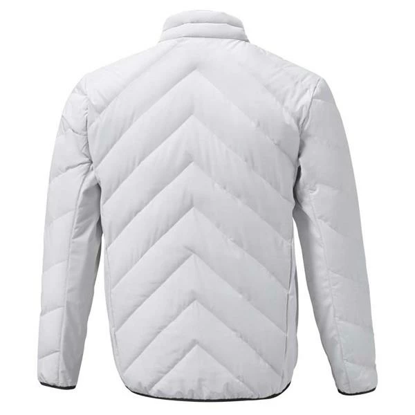 Mizuno Gents Breath Thermo Move Down Jacket Grey 4 Mizuno Gents Breath Thermo Move Down Jacket Grey - Image 2