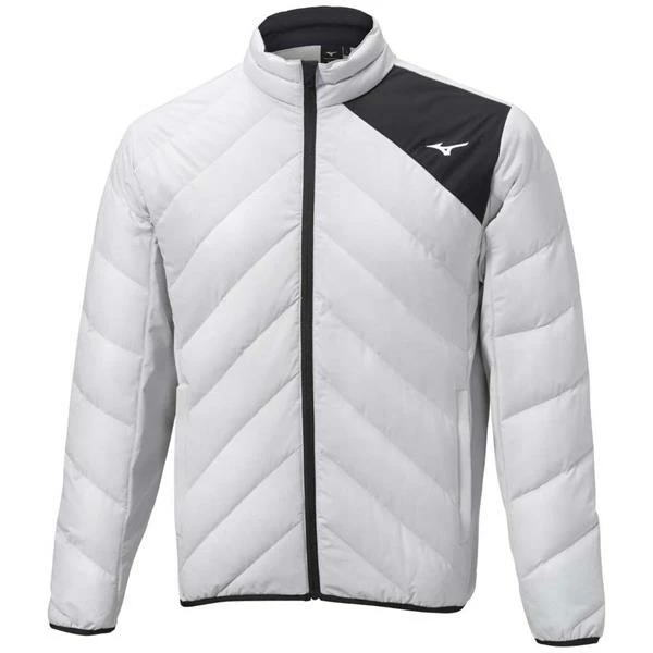 Mizuno Gents Breath Thermo Move Down Jacket Grey 3 Mizuno Gents Breath Thermo Move Down Jacket Grey