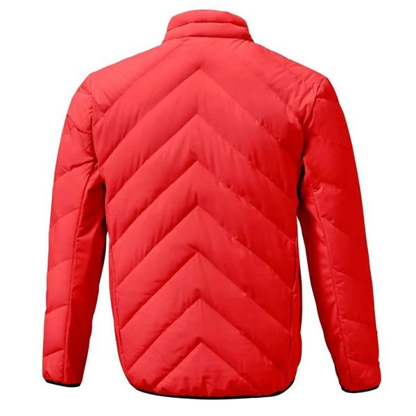 Mizuno Gents Breath Thermo Move Down Jacket Red 4 Mizuno Gents Breath Thermo Move Down Jacket Red - Image 2