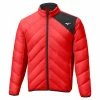 Mizuno Gents Breath Thermo Move Down Jacket Red -Cheap Footwear Store P 52GE2501MIZUNOJACKETREDGENTS L