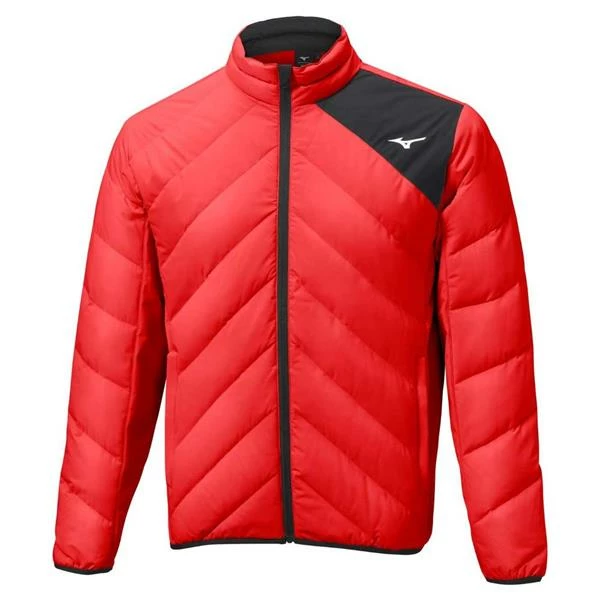 Mizuno Gents Breath Thermo Move Down Jacket Red 3 Mizuno Gents Breath Thermo Move Down Jacket Red