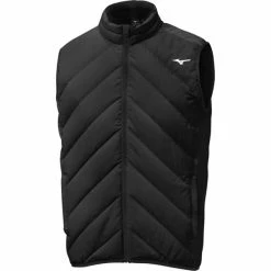 Mizuno Gents Breath Thermo Move Down Gilet Black