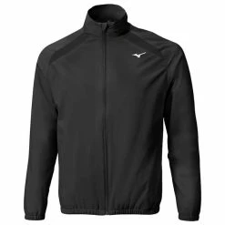 Mizuno Gents Breath Thermo Move Tech Jacket Black